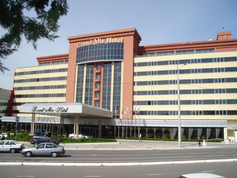 Grand Mir Hotel Tasjkent Eksteriør billede