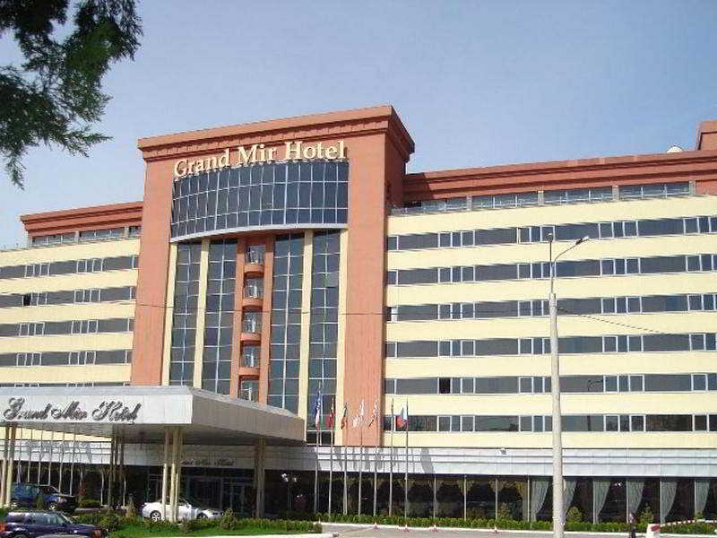 Grand Mir Hotel Tasjkent Eksteriør billede